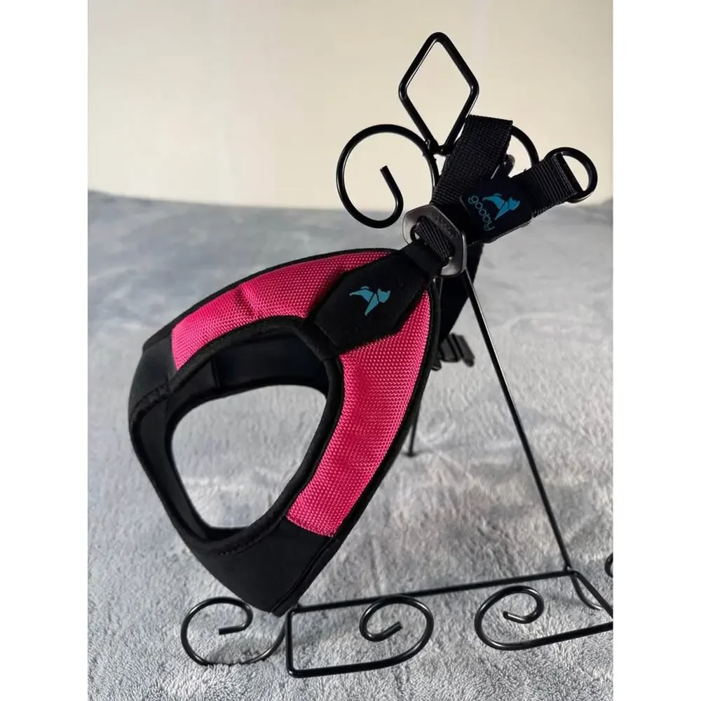 Gooby Dog Harness Black and Pink Medium - NWOT 📍PU Irvington 46219